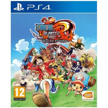 One Piece: Unlimited World Red - Deluxe Edition (PS4) (Eng)