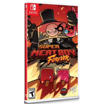 Super Meat Boy Forever (Nintendo Switch) (Eng)