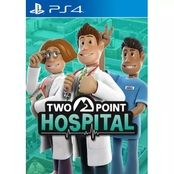 Two Point Hospital (PS4) (Рус)