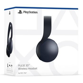 Беспроводная гарнитура для PlayStation 5 Sony Pulse 3D Черная (PS5 Wireless Headset PULSE 3D Black)