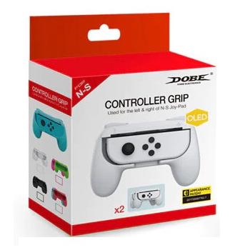 Dobe Controller Grip For Joy-Con для Nintendo Switch (Белый)