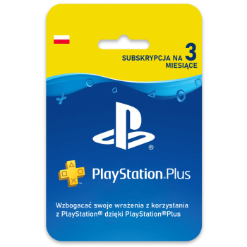 Подписка на PlayStation Plus Essential — 90 дней (3 месяца) (Регион Польша)