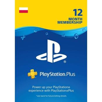 Подписка на PlayStation Plus Essential — 365 дней (12 месяцев) (Регион Польша)