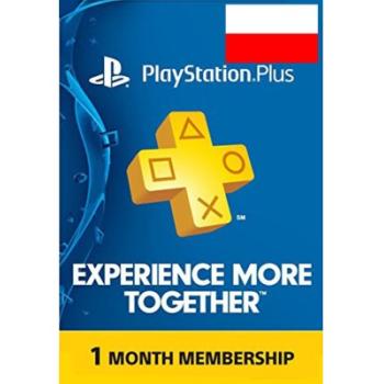 Подписка на PlayStation Plus Premium — 30 дней (1 месяц) (Регион Польша)