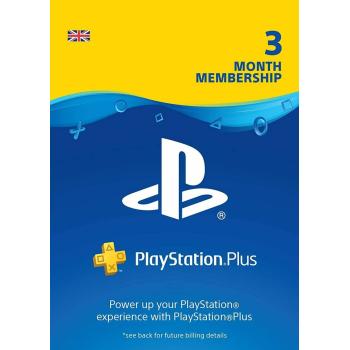 Подписка на PlayStation Plus Essential — 90 дней (3 месяца) (Регион Великобритания)