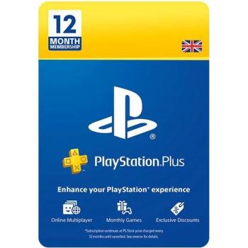 Подписка на PlayStation Plus Essential — 365 дней (12 месяцев) (Регион Великобритания)