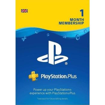 Подписка на PlayStation Plus Premium — 30 дней (1 месяц) (Регион Великобритания)