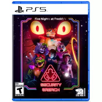 Five Nights at Freddy's Security Breach (PS5) (Рус)