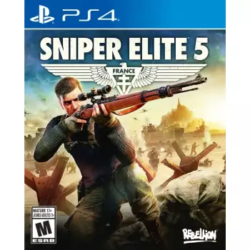 Sniper Elite 5 (PS4) (Рус) (Б/У)