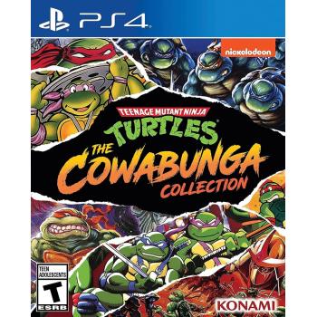 Teenage Mutant Ninja Turtles The Cowabanga Collection (PS4) (Eng)