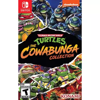 Teenage Mutant Ninja Turtles The Cowabanga Collection (Nintendo Switch) (Eng)