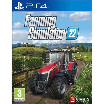 Farming Simulator 22 (PS4) (Рус)