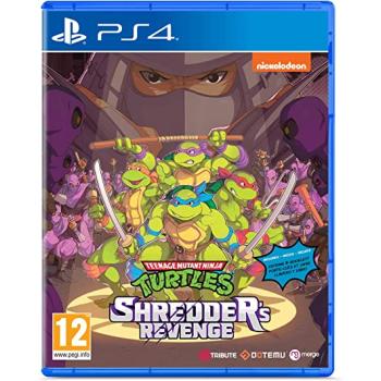 Teenage Mutant Ninja Turtles: Shredder's Revenge (PS4) (Eng) (Б/У)