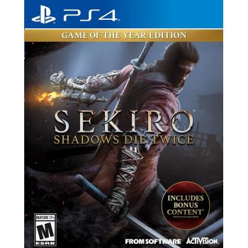 Sekiro: Shadows Die Twice. Game Of The Year Edition (PS4) (Рус)