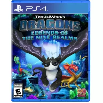 DreamWorks Dragons Legends of the Nine Realms (PS4) (Eng)