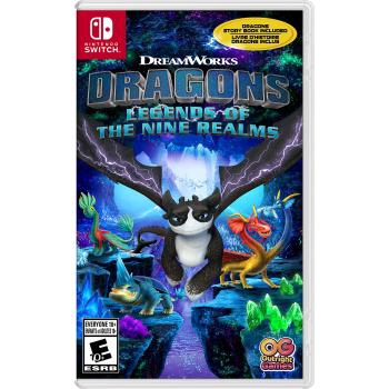 DreamWorks Dragons Legends of the Nine Realms (Nintendo Switch) (Eng)