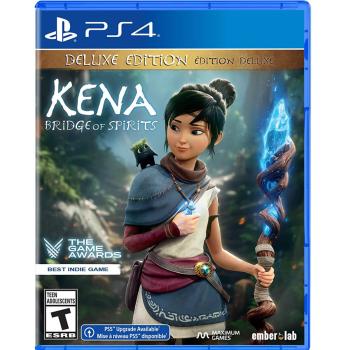 Kena Bridge Of Spirits. Deluxe Edition (PS4) (Рус)