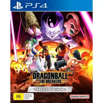 Dragon Ball The Breakers - Special Edition (PS4) (Eng)