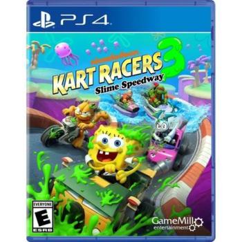 Nickelodeon Kart Racers 3 Slime Speedway (PS4) (Eng)