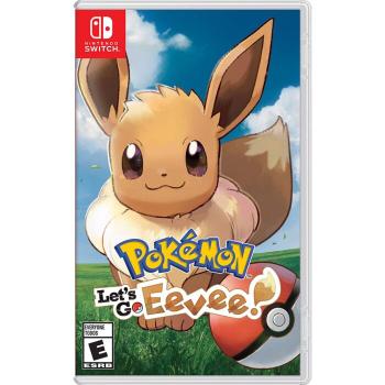 Pokemon Let's Go Eevee (Nintendo Switch) (Eng) (Б/У)