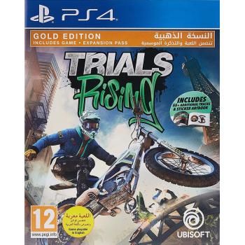 Trials Rising - Gold Edition (PS4) (Рус)