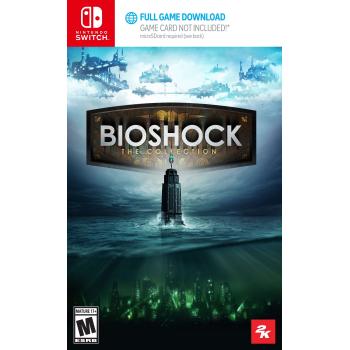BioShock: The Collection. Code for Download (Nintendo Switch) (Eng)