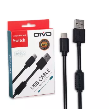 Кабель Nintendo Switch USB TYPE-C Charge Cable 1.8 m (OIVO IV-SW035)