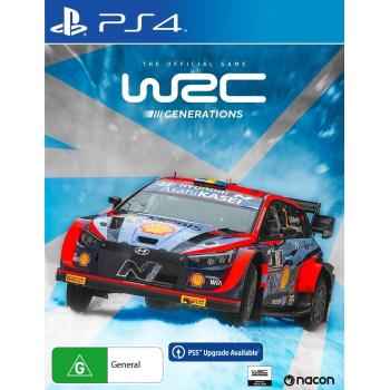 WRC Generations (PS4) (Рус) (Б/У)