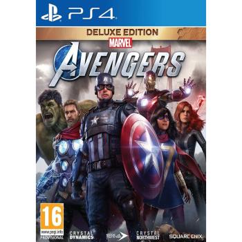 Marvel Avengers. Deluxe Edition (Мстители Marvel) (PS4) (Рус)