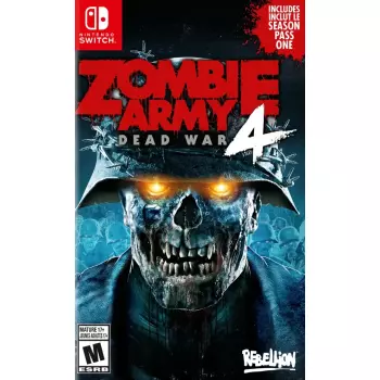 Zombie Army 4: Dead War (Nintendo Switch) (Рус)