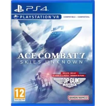 Ace Combat 7: Skies Unknown. Top Gun Maverick Edition (поддержка PS VR) (PS4) (Рус)