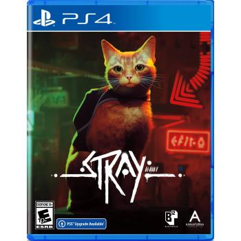 Stray (PS4) (Рус) (Б/У)