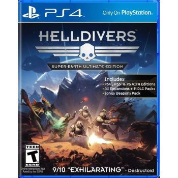 Helldivers (PS4) (Рус) (Б/У)