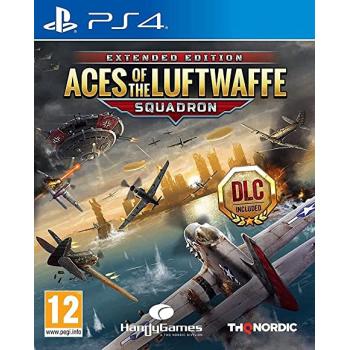 Aces Of The Luftwaffe Sqaudron (PS4) (Eng) (Б/У)