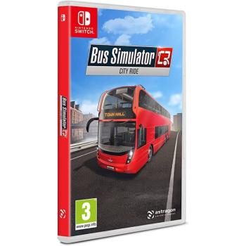 Bus Simulator: City Ride (Nintendo Switch) (Eng)