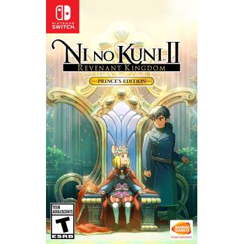Ni no Kuni II Revenant Kingdom - Prince's Edition (Nintendo Switch) (Рус) (Б/У)