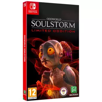 Oddworld Soulstorm - Limited Edition (Nintendo Switch) (Рус)