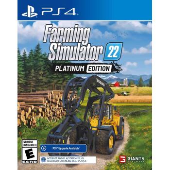 Farming Simulator 22 - Platinum Edition (PS4) (Рус)