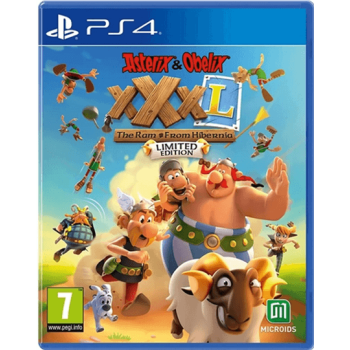 Asterix and Obelix XXXL: The Ram From Hibernia - Limited Edition (PS4) (Рус)