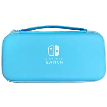 Сумка для Nintendo Switch/Switch OLED Голубая (NS LOGO)