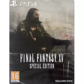 Final Fantasy XV Special Edition. Stellbook (PS4) (Рус)