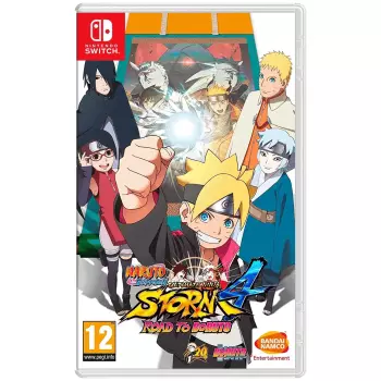 Naruto Shippuden Ultimate Ninja Storm 4: Road To Boruto (Nintendo Switch) (Рус)