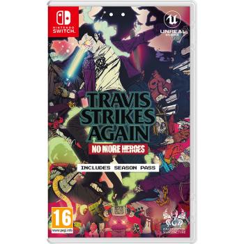 Travis Strikes Again: No More Heroes (Nintendo Switch) (Рус) (Б/У)