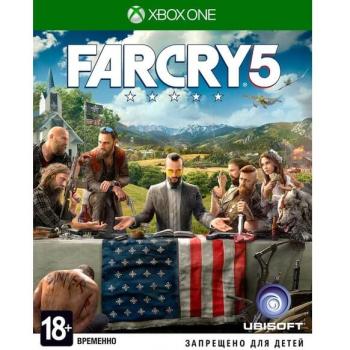 Far Cry 5 (XBOX One) (Eng) (Б/У)