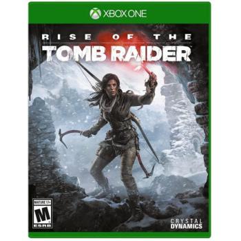 Rise Of The Tomb Raider (XBOX One) (Рус) (Б/У)