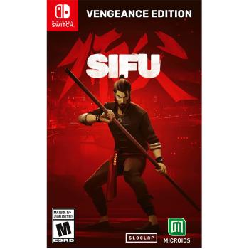 Sifu. Vengeance Edition (Nintendo Switch) (Рус)