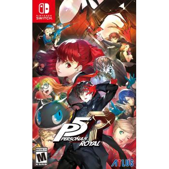 Persona 5 Royal (Nintendo Switch) (Eng) (Б/У)