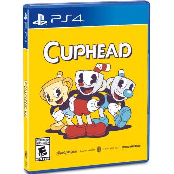 Cuphead (PS4) (Рус) (Б/У)
