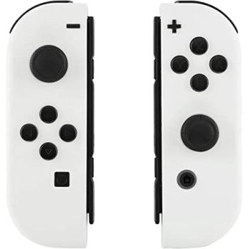 Joy-Con For Nintendo Switch (NS) White (Pair) (Джойконы Для Свитч)