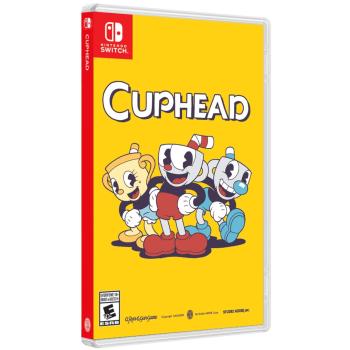Cuphead (Nintendo Switch) (Рус) (Б/У)